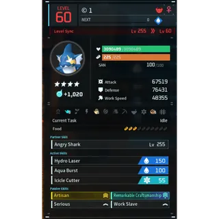 gobfin (worker)(MODDED) Palworld