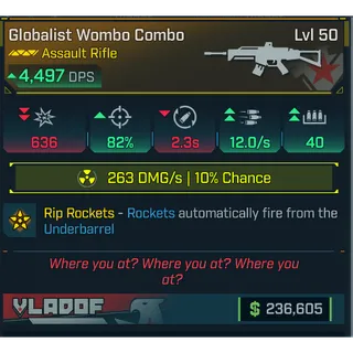 GROLL wombo combo (rad)