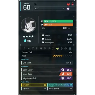 felbat godroll (worker) pal palworld