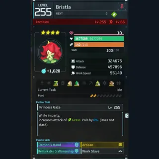 Palworld: Modded Bristla godroll (worker) pal Pals | Pal World | Pals