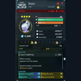 Modded Dazzi god-roll (cattle)