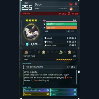 Modded Dupin god-roll (glider/transport/full-speed mount)