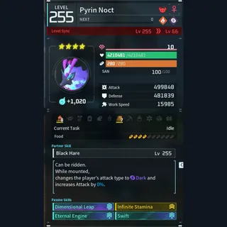 Palworld: Modded Pyrin godroll (mount) pal Pals | Pal World | Pals