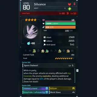 Max Legit Silvance god-roll (worker)