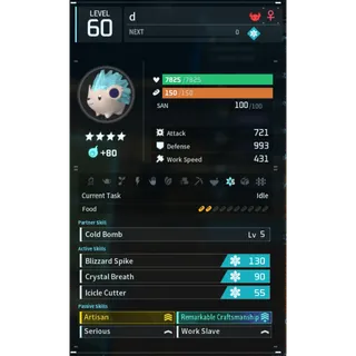 jolthog cryst godroll (worker) pal palworld