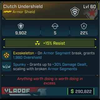 Borderlands 4: Undershield | BL4 | Borderlands