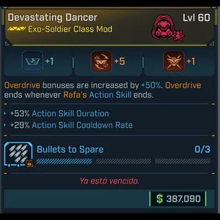 Borderlands 4: Dancer God-Roll level 60 | BL4 | Borderlands
