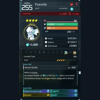Modded Foxcicle god-roll (glider/transport/full-speed mount)