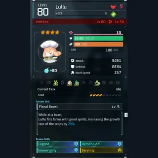 Max Legit Lullu god-roll (legit attacker)