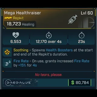 Borderlands 4: Healthraiser | BL4 | Borderlands