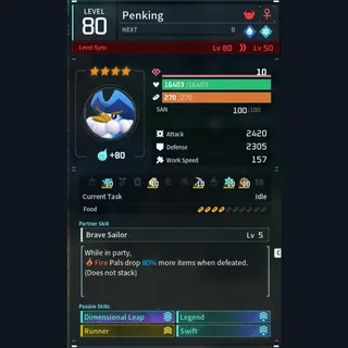 Max Legit Penking god-roll (glider/transport/full-speed mount)