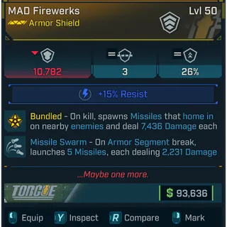 god-roll mad Firewerks (electric)
