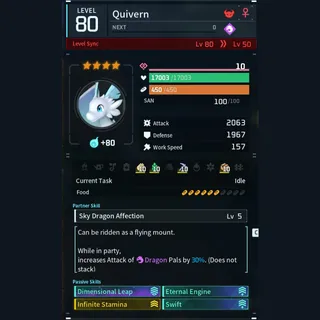 Max Legit Quivern god-roll (mount)