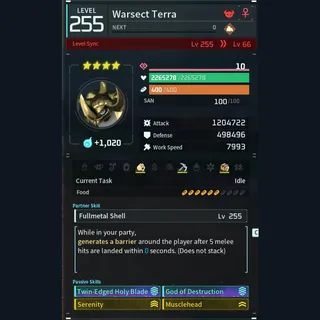 Palworld: Modded Warsect godroll (attacker) pal Pals | Pal World | Pals