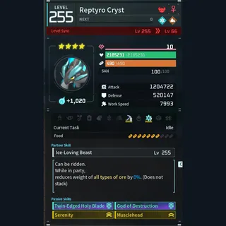 Palworld: Modded Reptyro godroll (attacker) pal Pals | Pal World | Pals