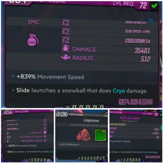 borderlands 3 speed demon modded items
