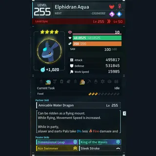 Modded Elphidran god-roll (swimmer)
