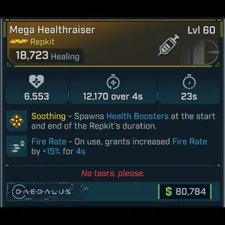 Borderlands 4: Healthraiser | BL4 | Borderlands