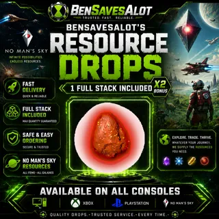 No Man's Sky: Magno-Gold(200) Resource Drop | NMS | No Mans Sky
