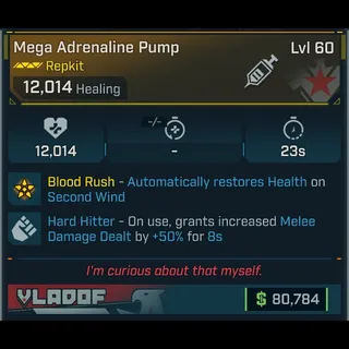 Borderlands 4: Adrenaline Pump | BL4 | Borderlands