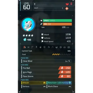 kitsun godroll (worker) pal palworld