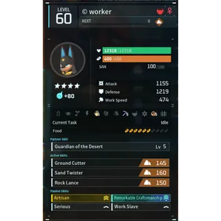 anubis godroll worker pal palworld