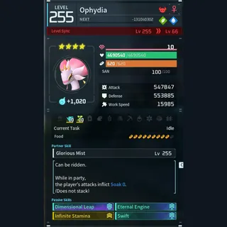 Palworld: Modded Ophydia godroll (mount) pal Pals | Pal World | Pals