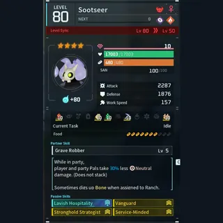 Max Legit Sootseer god-roll (booster)