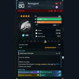 Max Legit Xenogard god-roll (mount)