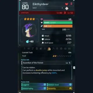 Max Legit Eikthyrdeer god-roll (legit attacker)