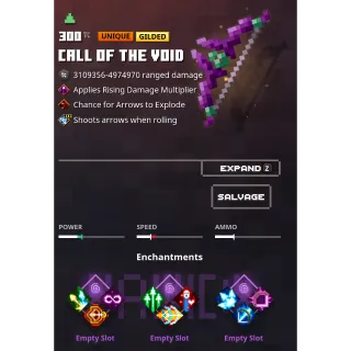 minecraft dungeons: call of the void