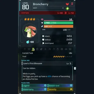 Max Legit Broncherry god-roll (legit attacker)