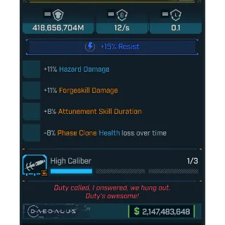 modded level 1 ultimate shield (every effect and perk) (v2)