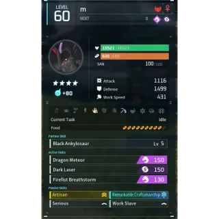 astegon godroll (worker) pal palworld