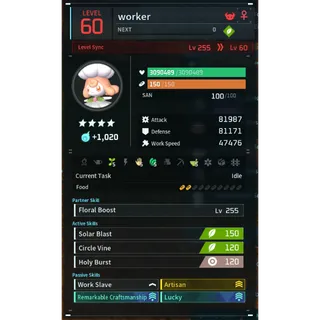 Palworld: lulu (worker)(MODDED) Pals | Pal World | Pals