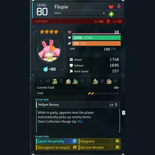 Max Legit Flopie god-roll (booster)