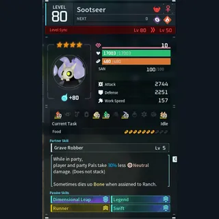 Max Legit Sootseer god-roll (glider/transport/full-speed mount)