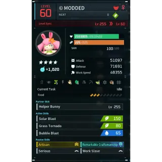 Palworld: flopie (worker)(MODDED) | Pal World | Pals