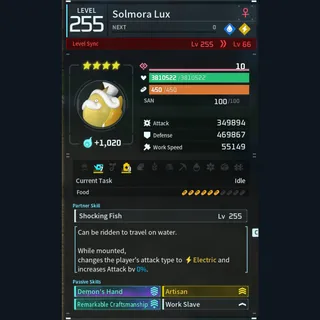 Palworld: Modded Solmora godroll (worker) pal Pals | Pal World | Pals