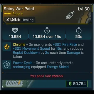 Borderlands 4: Shiny War Paint | BL4 | Borderlands
