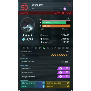  jetragon mount modded godroll pal 