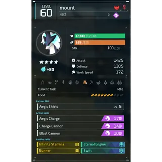 Palworld: silvegis (mount)(god-roll) | Pal World | Pals