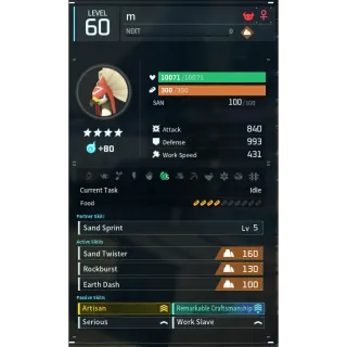 dazemu godroll (worker) pal palworld