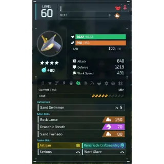 surfent terra godroll (worker) pal palworld