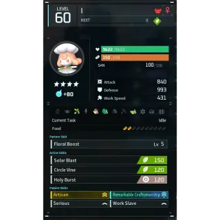 lulu godroll (worker) pal palworld