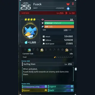 Modded Fuack god-roll (glider/transport/full-speed mount)