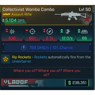 GROLL wombo combo (elec)