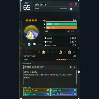 Palworld: Modded Wistella godroll pal Pals | Pal World | Pals
