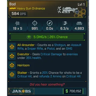 modded level 1 helltalker spam fire 