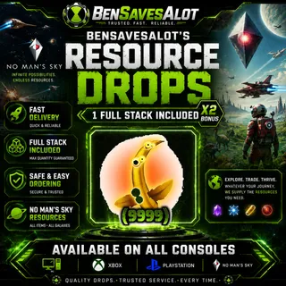 No Man's Sky: Solanium(9999) Resource Drop | NMS | No Mans Sky